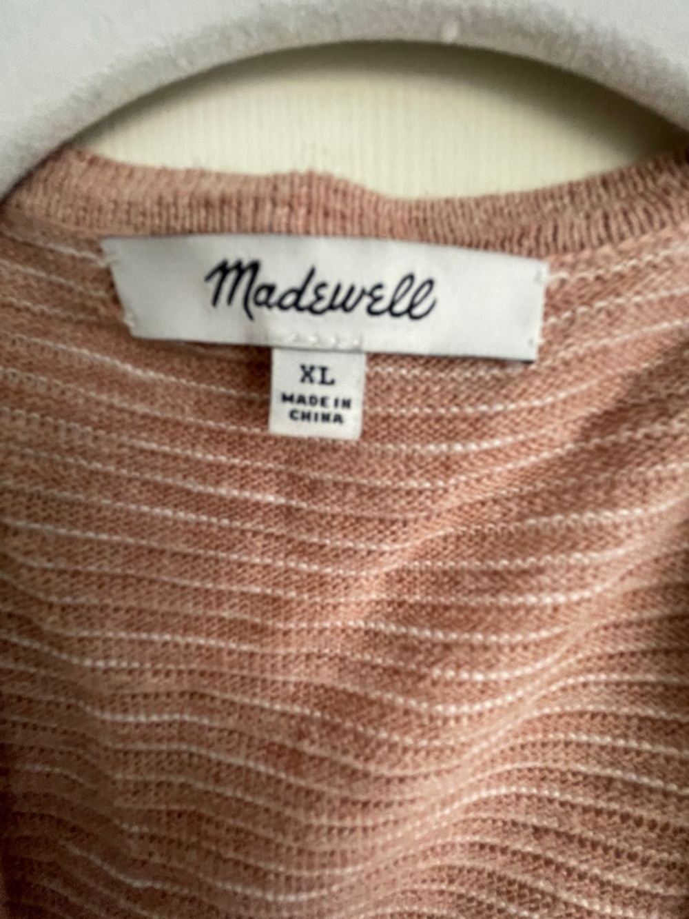 Madewell Ribbed Open-Front Cardigan - Picture 2 of 4